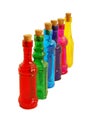 Colorful Bottles Royalty Free Stock Photo