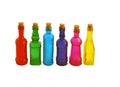 Colorful Bottles Royalty Free Stock Photo