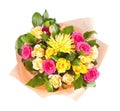 Colorful bouquet of flowers