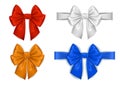 Colorful bow collection