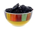 Prunes Side View Royalty Free Stock Photo