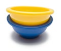 Colorful Bowls Royalty Free Stock Photo