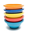 Colorful Bowls Royalty Free Stock Photo