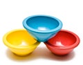 Colorful Bowls Royalty Free Stock Photo
