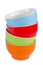Colorful bowls Royalty Free Stock Photo