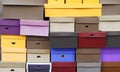 Colorful boxes