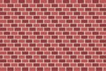 Colorful brick wall beautiful texture background