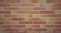 Colorful brick wall texture, abstract background Royalty Free Stock Photo