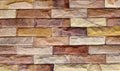 Colorful brick wall texture background Royalty Free Stock Photo