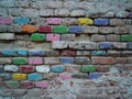 Brick wall background