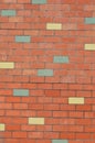 Colorful Brick Wall