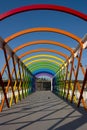 Colorful bridge