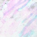 Colorful bright background. Beautiful overflowing watercolor swirls, ripples, strikes in bright and light blue, pink and purple