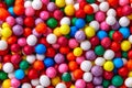 Colorful bright background, multi-colored balls. Sweet nice background candy