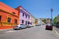 Colorful and bright houses of Bo-Kaap