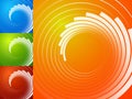 Colorful bright spirally background. Spiral, vortex background s Royalty Free Stock Photo