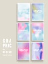 Colorful brochure template