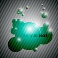 Colorful bubble background eps10 vector Royalty Free Stock Photo