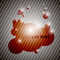 Colorful bubble background eps10 vector Royalty Free Stock Photo