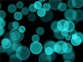 Blue bubble background vector texture pattern for presentations or website background Royalty Free Stock Photo