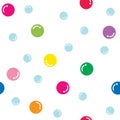 Colorful bubbles