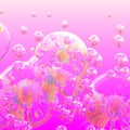 Colorful bubbles