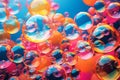 Colorful Bubbles bubbles Royalty Free Stock Photo