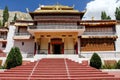 Colorful Buddhist Temple-Ladakh,India