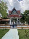 Colorful Buddhist Temple