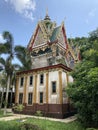 Colorful Buddhist Temple