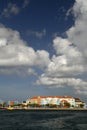 Colorful Buidings in Curacao Royalty Free Stock Photo