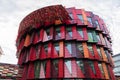 Colorful Building Kuggen at Lindholmen, Gothenburg