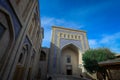 Colorful Building of Pahlavan Mahmoud Mausoleum in Khiva