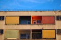 Colorful building