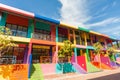 Colorful building