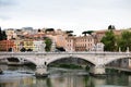 Colorful building in Rome, Italy