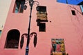 Colorful buildings of Caminito street in La Boca neighborhood - Buenos Aires, Argentina Royalty Free Stock Photo