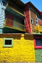 Colorful buildings of Caminito street in La Boca neighborhood - Buenos Aires, Argentina Royalty Free Stock Photo