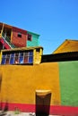 Colorful buildings of Caminito street in La Boca neighborhood - Buenos Aires, Argentina Royalty Free Stock Photo