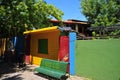 Colorful buildings of Caminito street in La Boca neighborhood - Buenos Aires, Argentina Royalty Free Stock Photo