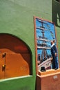 Colorful buildings of Caminito street in La Boca neighborhood - Buenos Aires, Argentina Royalty Free Stock Photo