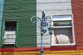 Colorful buildings of Caminito street in La Boca neighborhood - Buenos Aires, Argentina Royalty Free Stock Photo