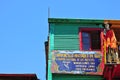 conventillo of Caminito street in La Boca neighborhood - Buenos Aires, Argentina Royalty Free Stock Photo