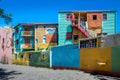 Colorful buildings of Caminito street in La Boca neighborhood - Buenos Aires, Argentina
