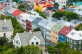 Colorful Buildings Iceland - Capital Town Reykjavik