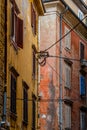 Colorful buildings