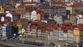 Colorful buildings of Porto. The second-largest city in Portugal.