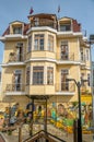 Colorful buildings - Valparaiso, Chile Royalty Free Stock Photo