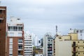 Colorful buldings facades