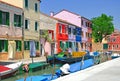 Colorful Burano,Lagoon of Venice